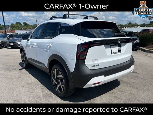 Certified 2026 Nissan Kicks SV w/ SV Premium Package FWD image 3