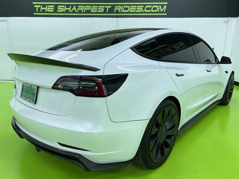 Used 2021 Tesla Model 3 Performance AWD/4WD image 10