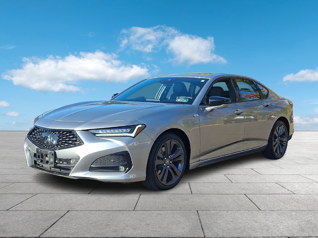 Used 2023 Acura TLX w/ A-SPEC Package AWD/4WD image 4