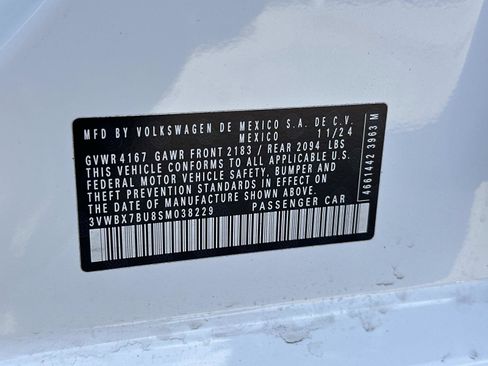 Used 2025 Volkswagen Jetta Sport image 18