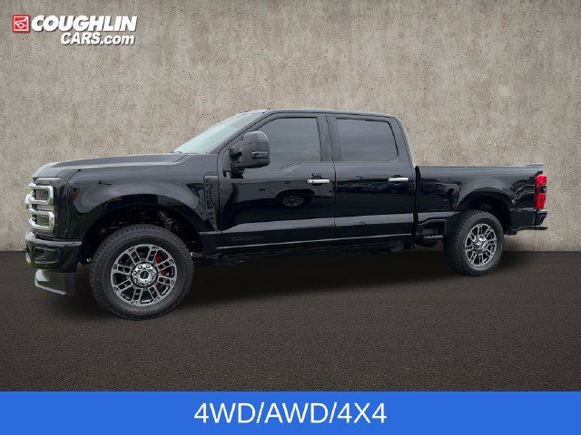 Used 2025 Ford F350 Platinum w/ Platinum Plus Package AWD/4WD image 5