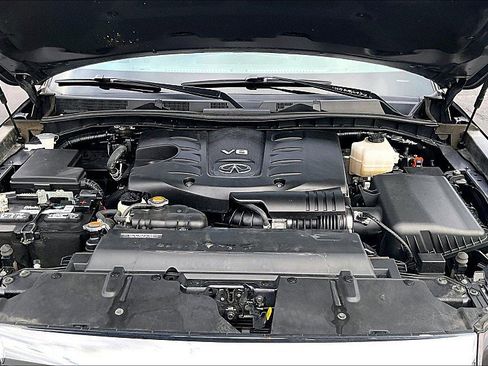 Used 2024 INFINITI QX80 Luxe image 11