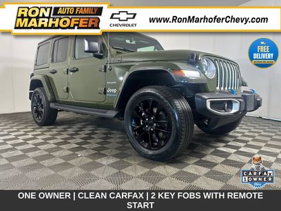 Used 2023 Jeep Wrangler Unlimited Sahara w/ Cold Weather Group