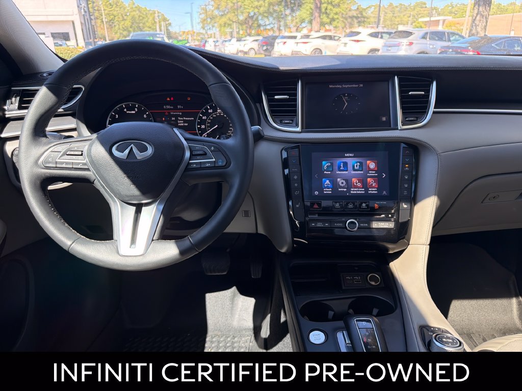 Certified 2024 INFINITI QX50 Luxe FWD image 20