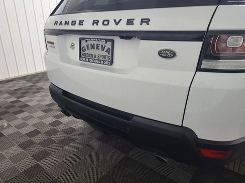 Used 2016 Land Rover Range Rover Sport Supercharged image 18