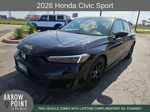 Used 2026 Honda Civic Sport image 4