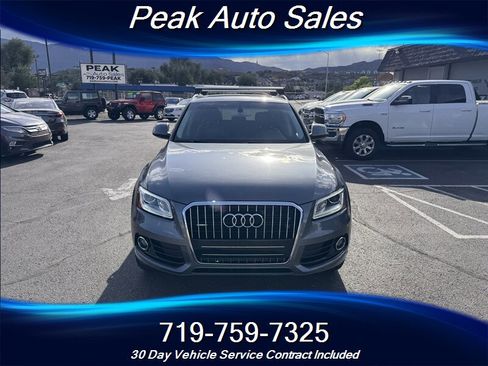 Used 2017 Audi Q5 2.0T Premium Plus w/ Technology Package AWD/4WD image 2