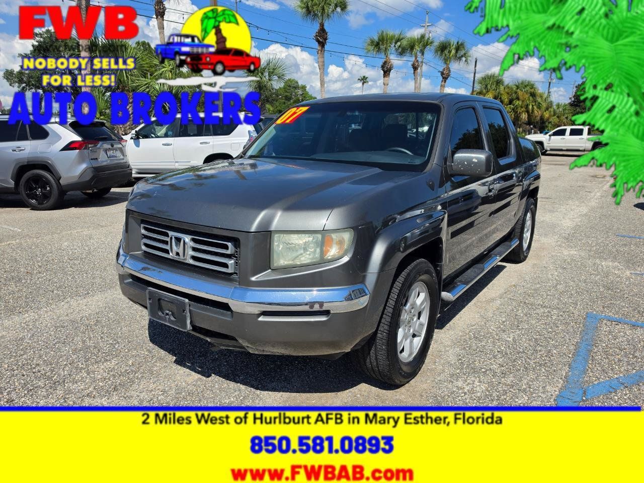 Used 2007 Honda Ridgeline RTL image 1