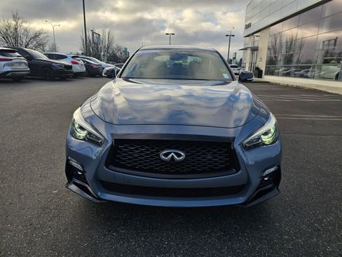 Used 2024 INFINITI Q50 Red Sport 400 image 2