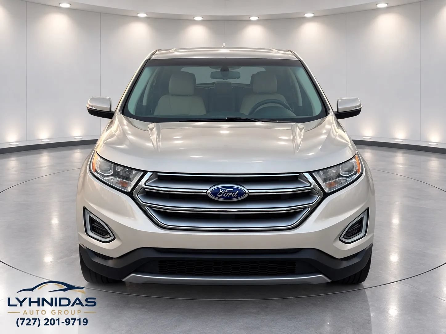 Used 2017 Ford Edge Titanium w/ Technology Package FWD image 1