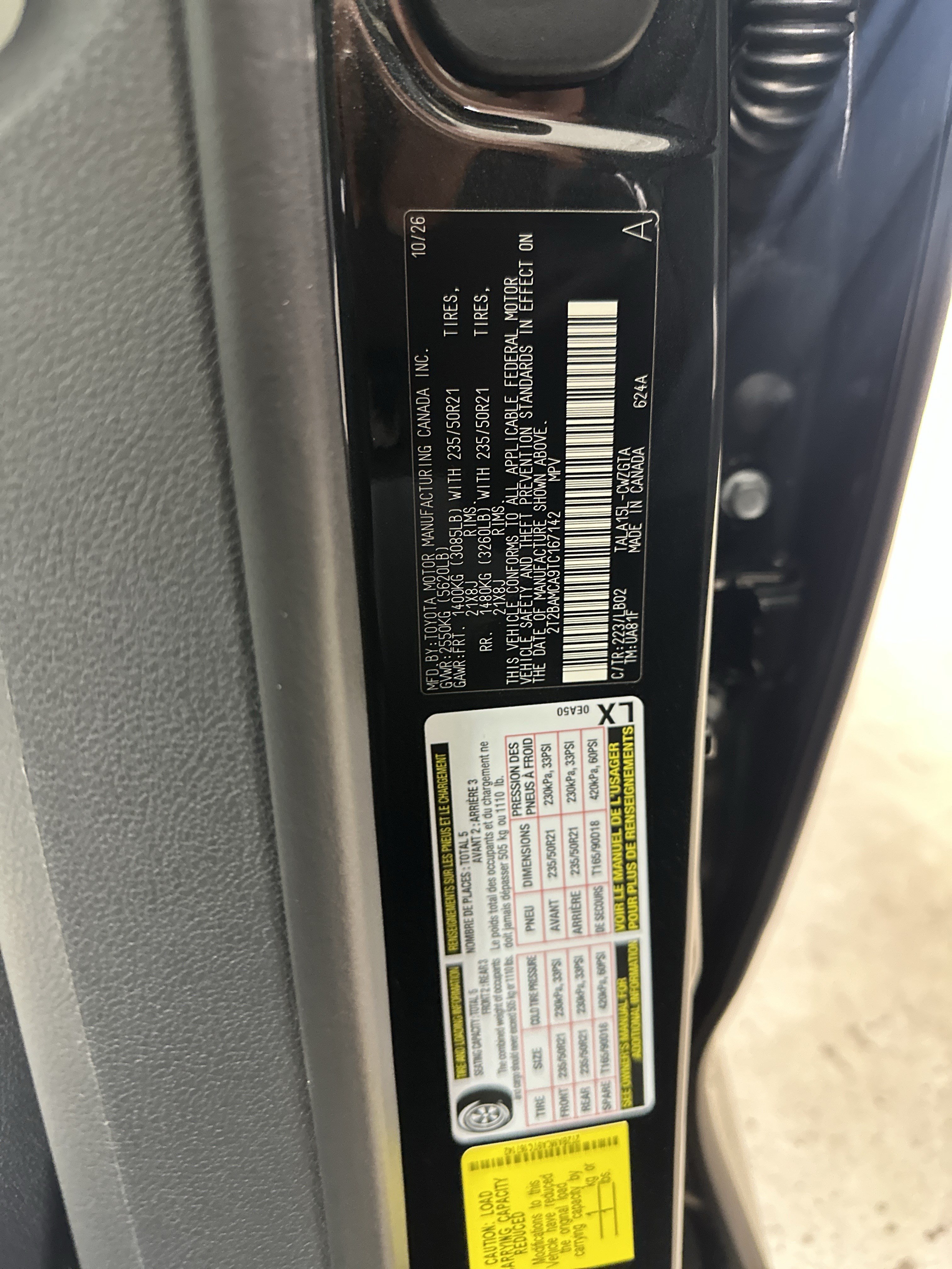 New 2026 Lexus RX 350 Premium Plus w/ Convenience Package AWD/4WD image 26