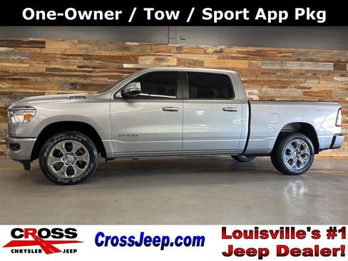 Used 2022 RAM 1500 Big Horn image 1