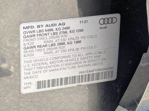 Used 2022 Audi Q5 2.0T Premium Plus w/ Premium Plus Package image 15