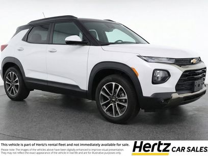 Used 2025 Chevrolet TrailBlazer LT