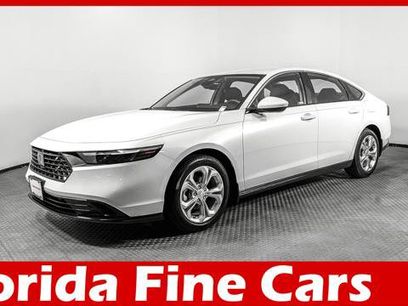 Used 2025 Honda Accord LX