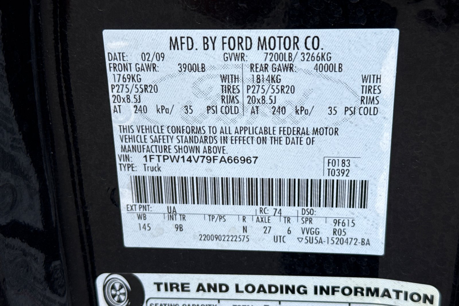 Used 2009 Ford F150 Platinum AWD/4WD image 54