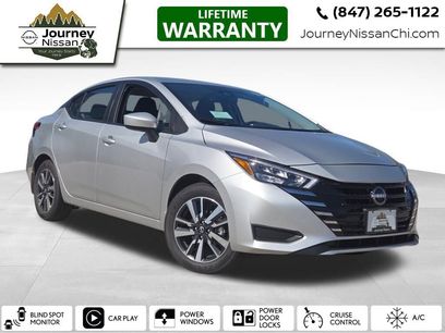 New 2025 Nissan Versa SV w/ Trunk Package