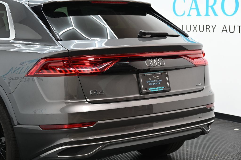Used 2020 Audi Q8 Premium w/ Cold Weather Package AWD/4WD image 12