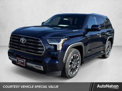 Used 2026 Toyota Sequoia Limited