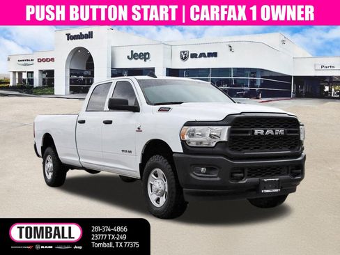 Used 2022 RAM 2500 Tradesman image 1