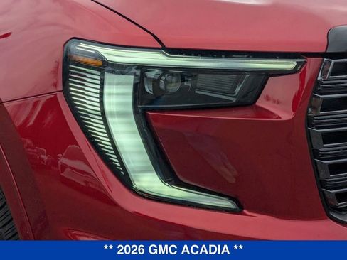 New 2026 GMC Acadia Denali Ultimate w/ LPO, All-Weather Package AWD/4WD image 43