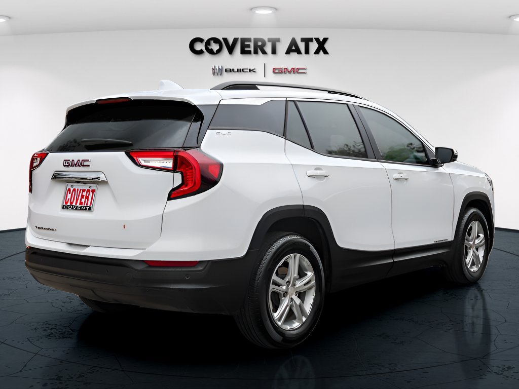 Used 2022 GMC Terrain SLE w/ Driver Convenience Package FWD image 6
