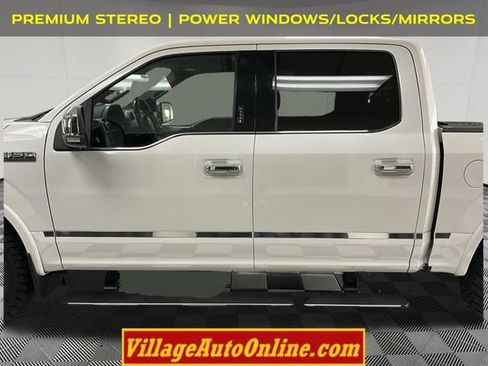 Used 2018 Ford F150 Platinum AWD/4WD image 8