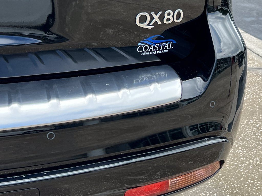 Used 2022 INFINITI QX80 Luxe w/ Cargo Package RWD image 33