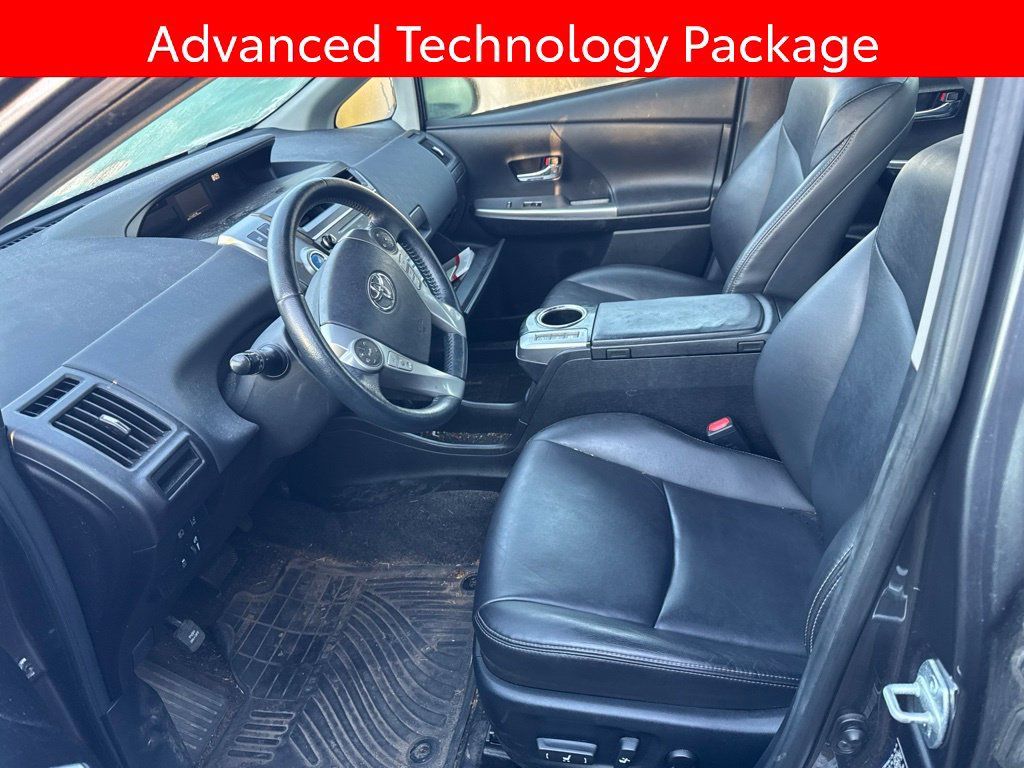 Used 2015 Toyota Prius V Five w/ Advanced Technology Package FWD image 5