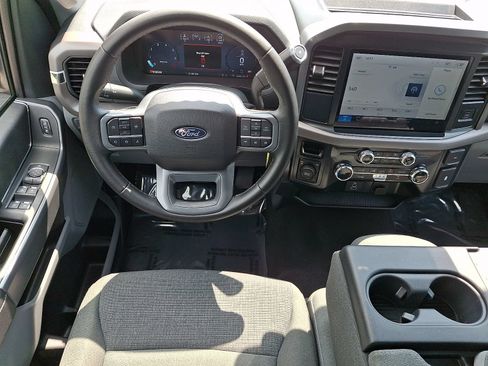 Certified 2025 Ford F150 XLT w/ Equipment Group 301A Standard AWD/4WD image 12