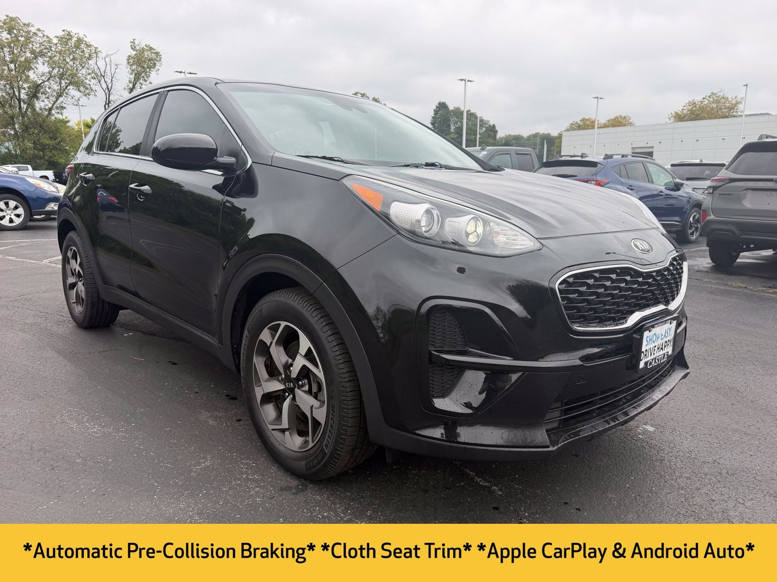 Used 2020 Kia Sportage LX FWD image 5