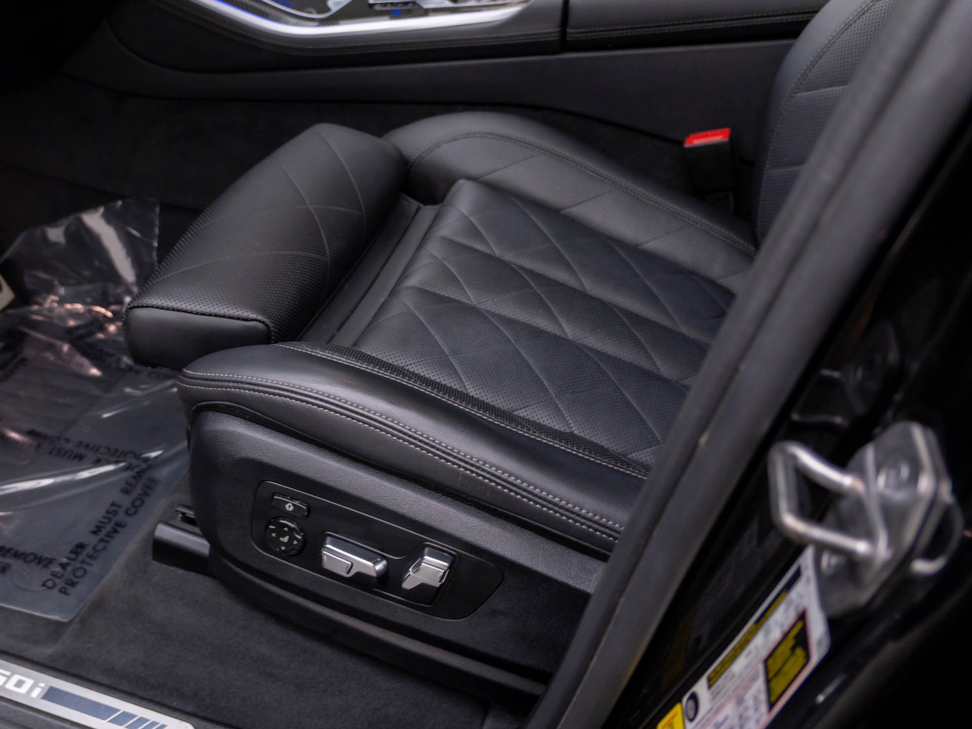 Used 2023 BMW X5 M50i w/ Parking Assistance Package AWD/4WD image 16
