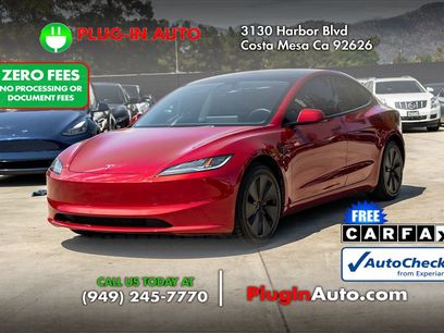 Used 2025 Tesla Model 3 Long Range