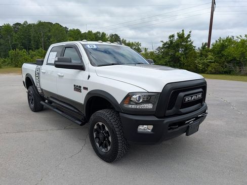 Used 2018 RAM 2500 Power Wagon w/ Leather & Luxury Group AWD/4WD image 2