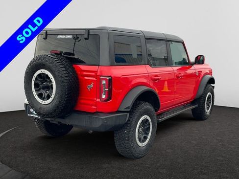 New 2024 Ford Bronco Outer Banks w/ Sasquatch Package AWD/4WD image 6