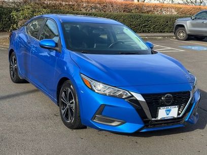 Used 2021 Nissan Sentra SV