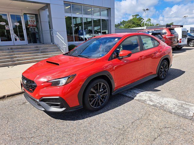 New 2026 Subaru WRX AWD/4WD image 2