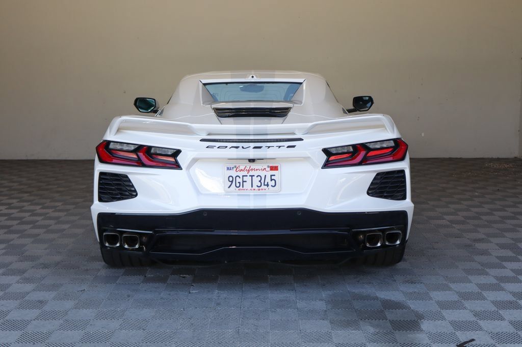 Used 2023 Chevrolet Corvette Stingray Premium Conv w/ Z51 Performance Package RWD image 8