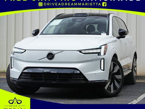 Used 2025 Volvo EX90 Ultra AWD/4WD image 1