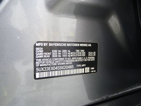 Used 2025 BMW X6 xDrive40i AWD/4WD image 27