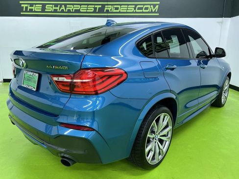 Used 2017 BMW X4 M40i AWD/4WD image 10