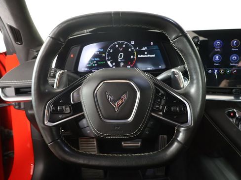 Used 2023 Chevrolet Corvette Stingray Premium Cpe w/ Battery Protection Package RWD image 36