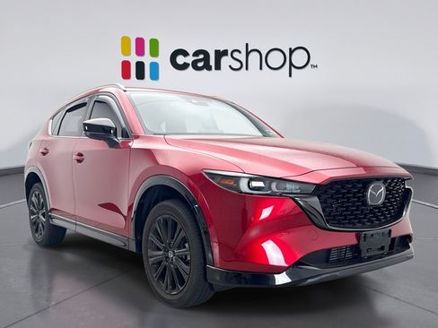 Used 2023 MAZDA CX-5 AWD 2.5 Turbo image 7