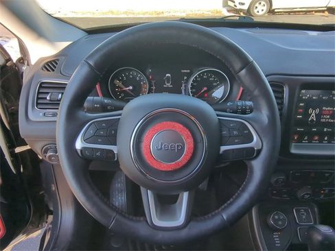 Used 2017 Jeep Compass Trailhawk w/ Navigation Group image 21