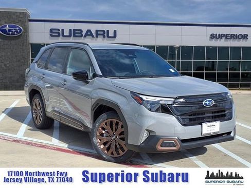New 2026 Subaru Forester Sport image 1