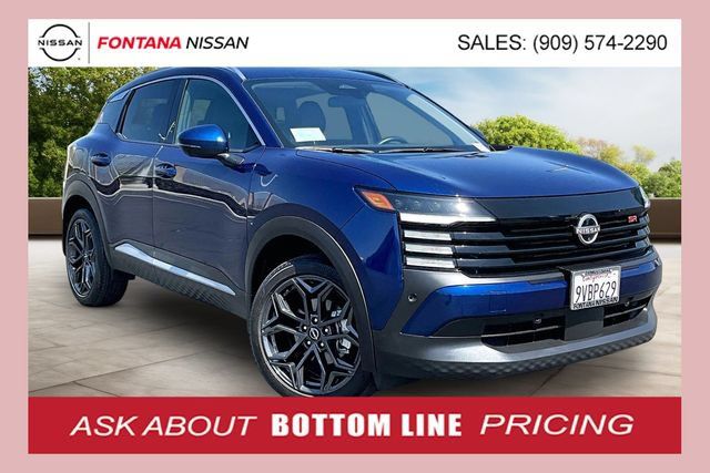Certified 2025 Nissan Kicks SR AWD/4WD image 1