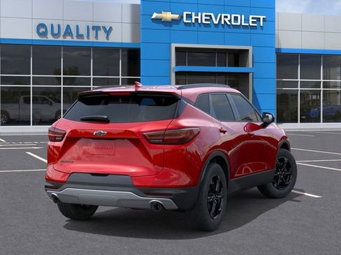 New 2025 Chevrolet Blazer LT w/ Midnight/Sport Edition image 4