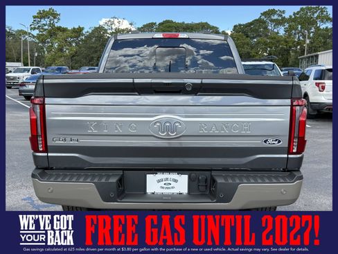 New 2026 Ford F150 King Ranch w/ Equipment Group 601A High AWD/4WD image 6