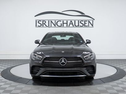 Certified 2023 Mercedes-Benz E 450 4MATIC Sedan