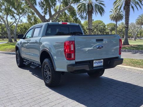 Used 2023 Ford Ranger Lariat w/ Tremor Off-Road Package AWD/4WD image 7
